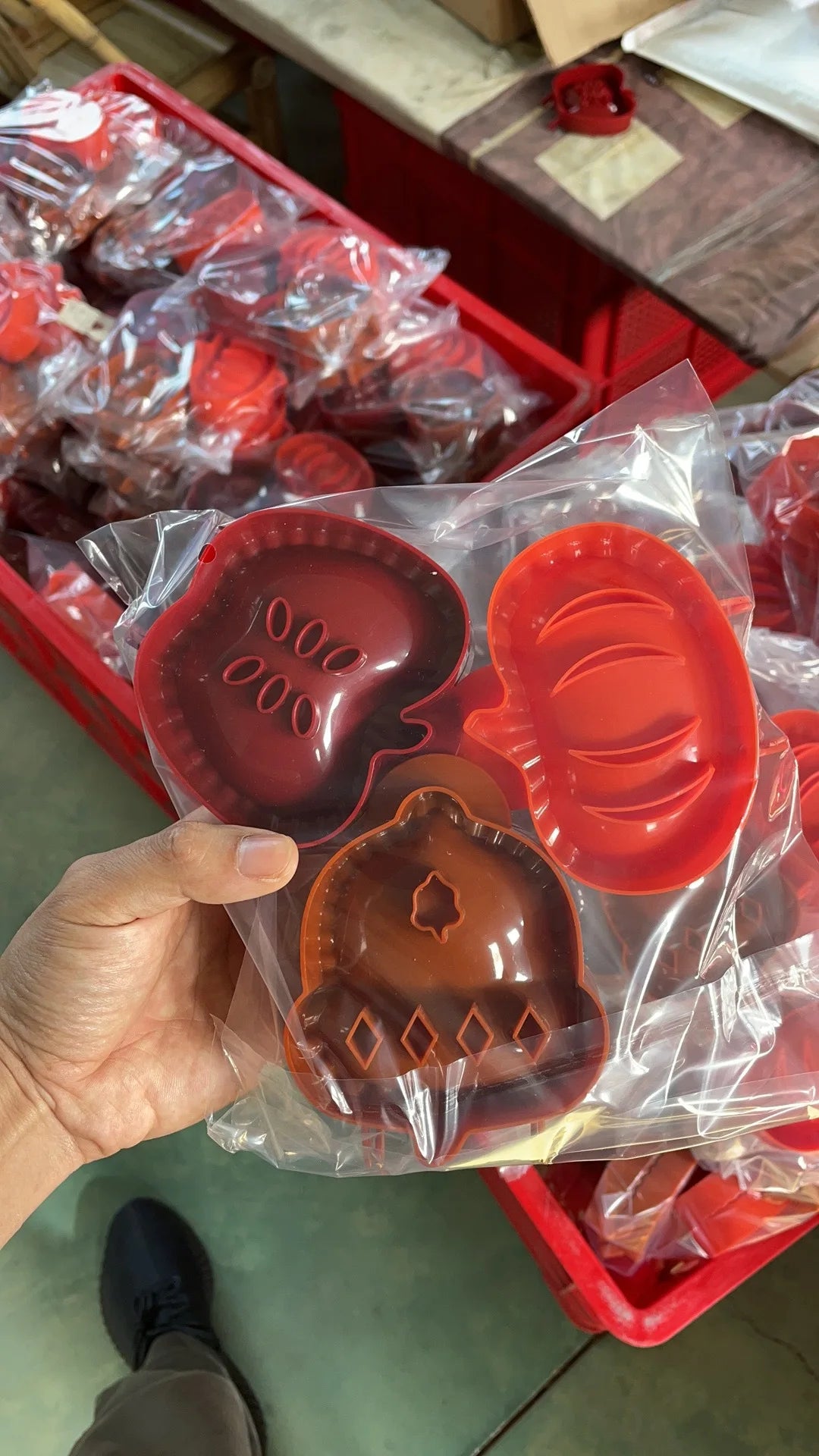 Fall Hand Pie Molds Set Mini Pie Mould Dough Press Mold Tools Christmas Halloween Baking Pie Molds Pumpkins Apples Hazelnuts