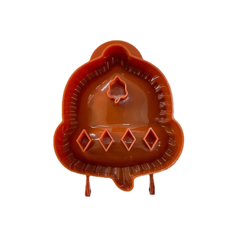 Fall Hand Pie Molds Set Mini Pie Mould Dough Press Mold Tools Christmas Halloween Baking Pie Molds Pumpkins Apples Hazelnuts