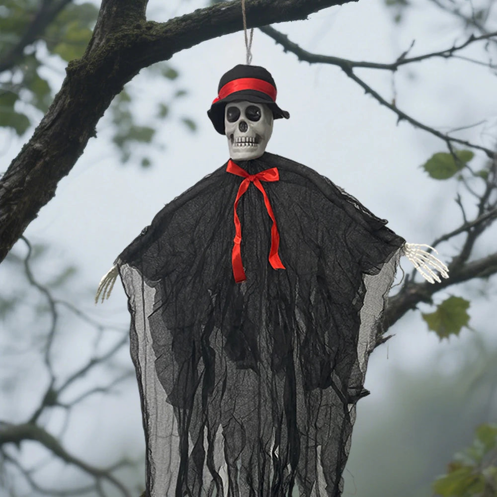 Halloween decorations Skeleton Ghost Decoration Ghost with Halloween decor for Halloween Party Home Indoor Outdoor Use in Garden